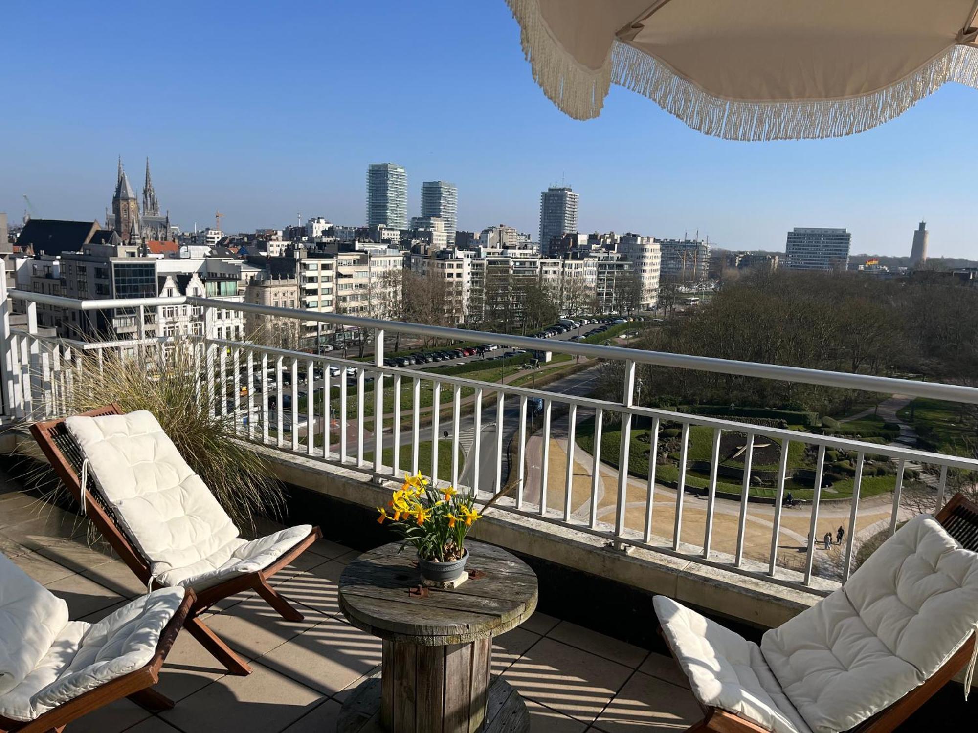 Penthouse Mathilde Lejlighed Oostende Eksteriør billede